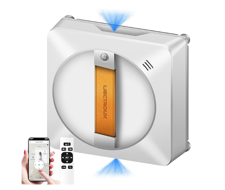 Robot de nettoyage des vitres Blanc